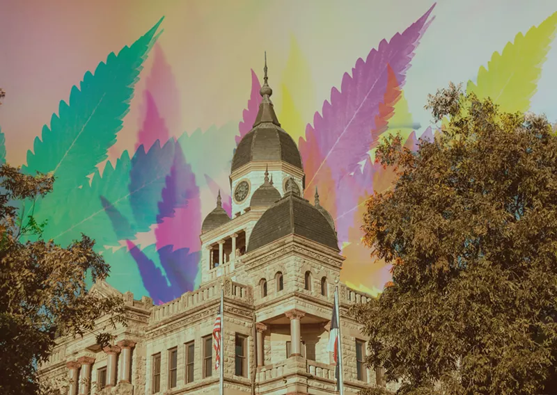 Image: Denton passed a proposition to decriminalize pot that will not be honored as legal by the city leaders or police.