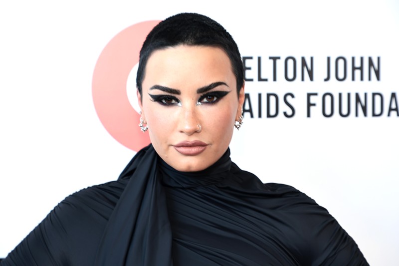 Demi Lovato inspired a sad trend on TikTok.