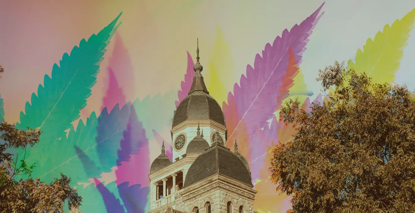 Denton Locals Seek To Dismiss Ken Paxton's Marijuana Suit