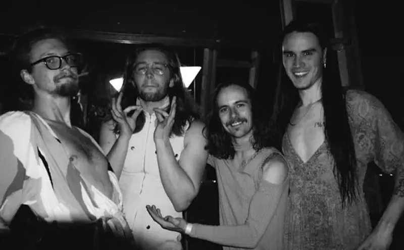 Image: Denton’s Psych-Punk Band Dust Mothers Are Brothers From Different Mothers