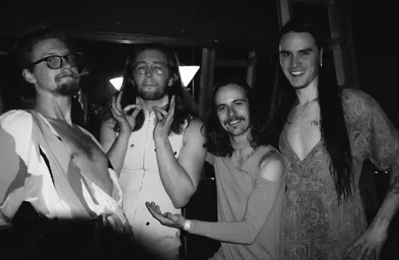 Image: Denton band Dust Mothers.