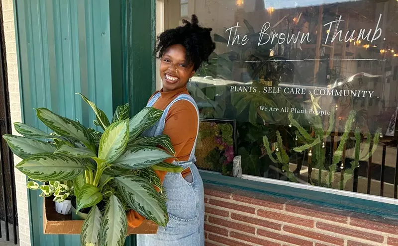 Image: Denton's The Brown Thumb to Celebrate Black Businesses With a Community Market