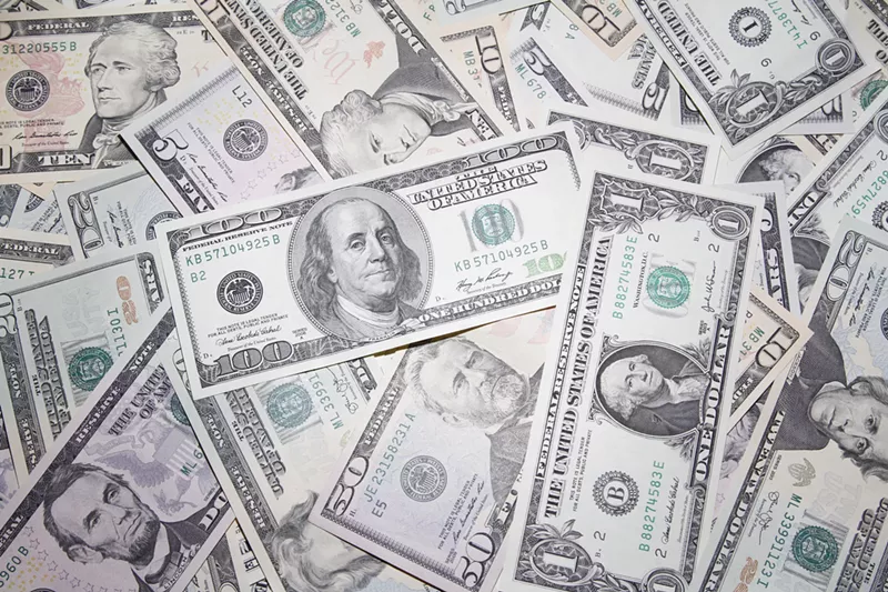 Image: Despite being a public servant working in education, Jake Hall could have a portion of his wages garnished to repay nearly $15,000 in student loans.