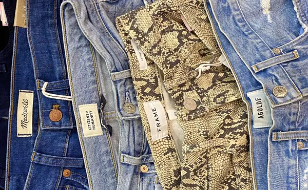 Image: Designer Discounts are the Secret of 'Denim Whisperers' at this Underrated Consignment Shop