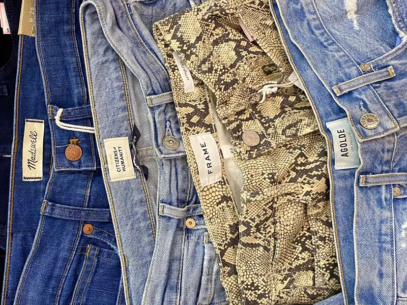 Image: Fall is just an unpredictable week of North Texas weather away, so yes, we're already scavenging for the best denim looks.