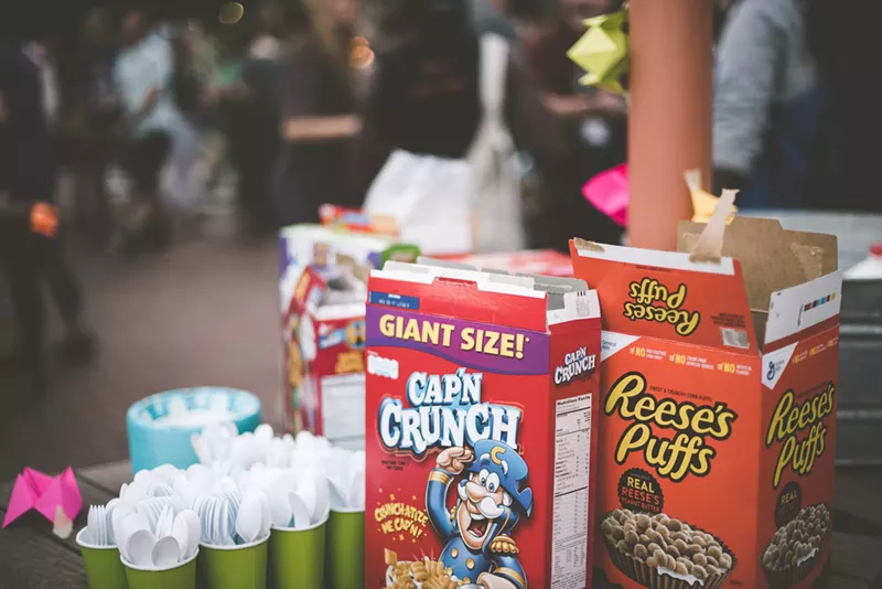 Image: Cereal at 2 a.m. might be the best cereal.