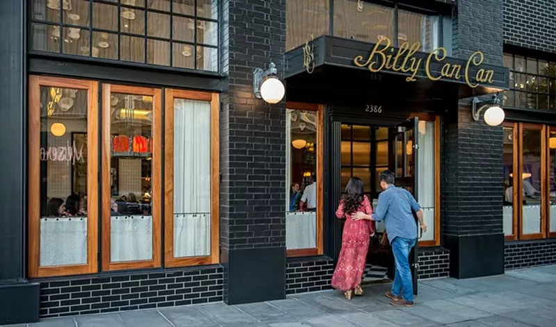 Image: Billy Can Can is a frequent participant in DFW Restaurant Week.