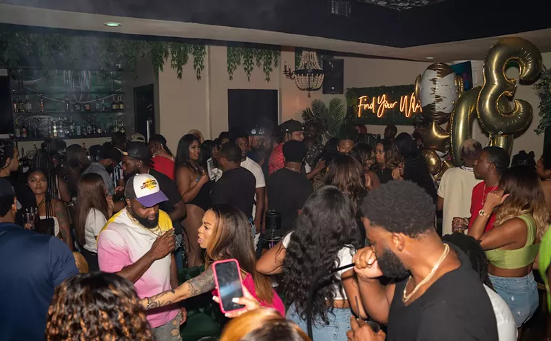 Image: DJ Master Jeffrey and Arias Websterberry Perfect the Art of Partying