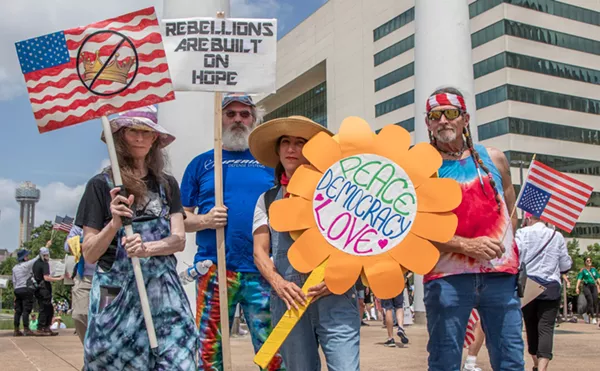 Image: Documenting Dissent: Dallas Photographer's Protest Exhibit is A Sign of Our Times
