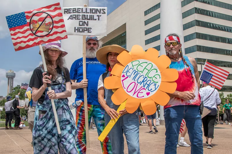 Image: Signs of Our Times documents decades of dissent in Dallas.