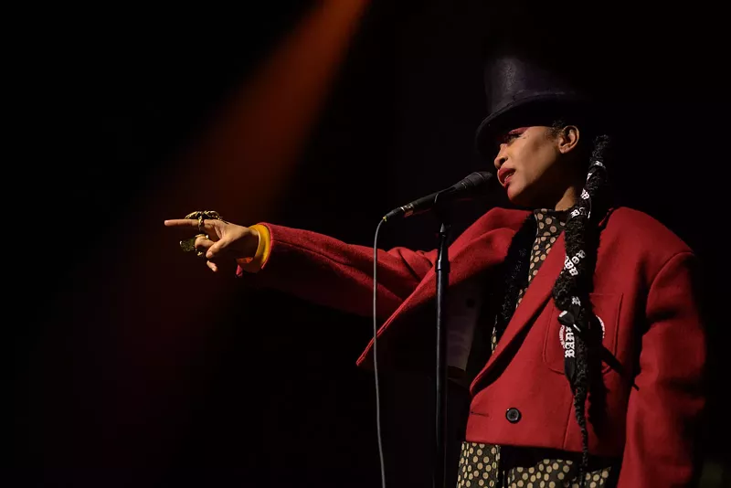 Image: When Donald Trump Jr. came for Erykah Badu this week, Twitter wasn't having it, least of all actor Michael Rappaport.