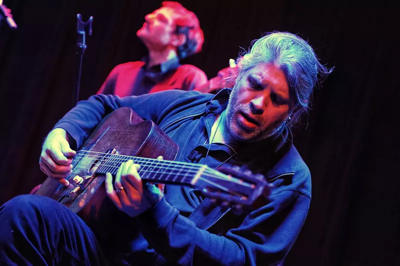 Image: French jazz player Stephane Wrembel