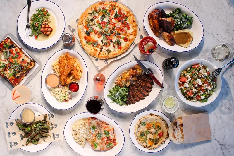 Image: Doughbird is now open in Inwood Village, serving pizza, chicken and frothy libations.