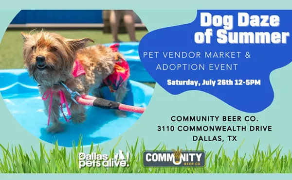 Image: DPA! Dog Daze of Summer Pet Vendor Market