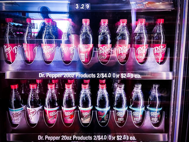 Dr Pepper appears to have surpassed Pepsi in the cola wars.