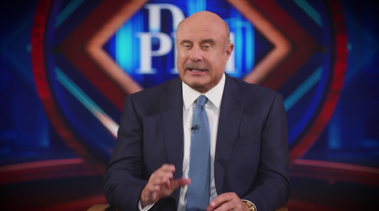 Dr. Phil has a brand new bag coming to town, and it's a big one.