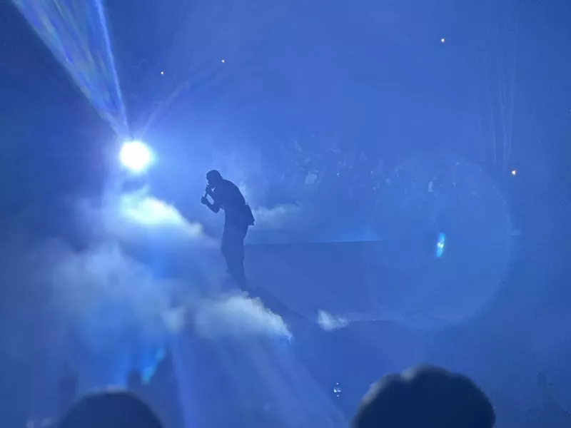 Image: Drake went all out at the first of his two Dallas shows on Thursday night, but he doesn't even need to.