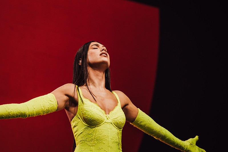 Dua Lipa is bringing a little bit of "radical optimism" to Dallas next year.