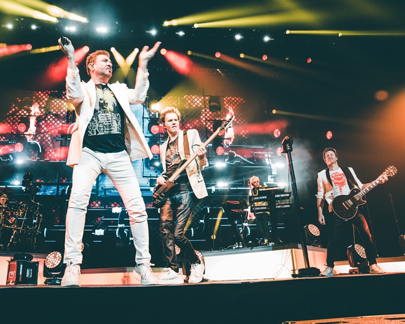 Duran Duran and Chic Took Us Way Back At Their Wednesday Night Show in