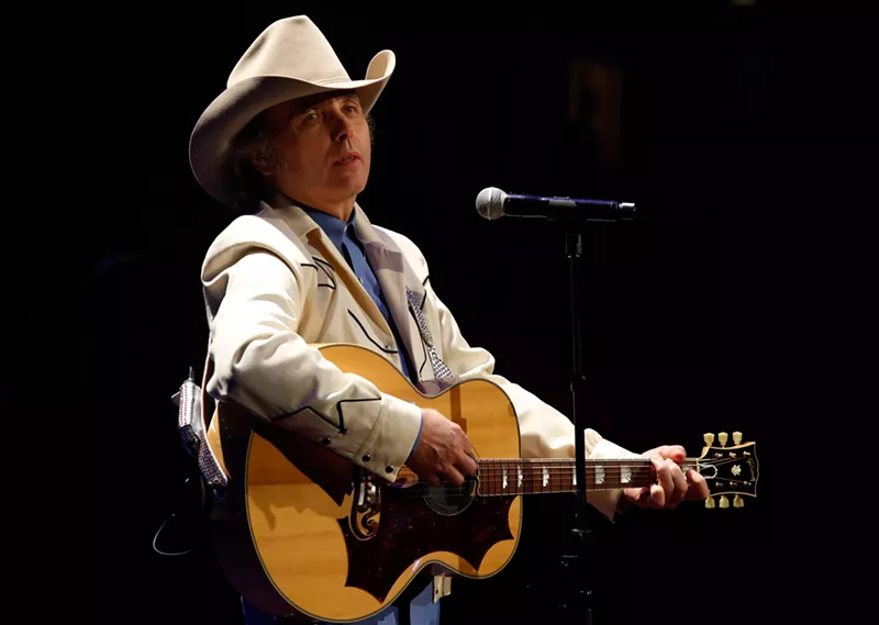 Image: Dwight Yoakam at Academy of Country Music Honors in 2014.