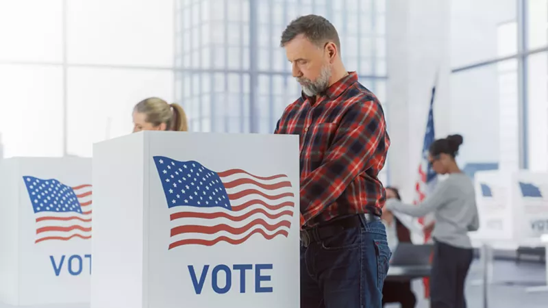 Image: You can now vote in the 2024 general election.