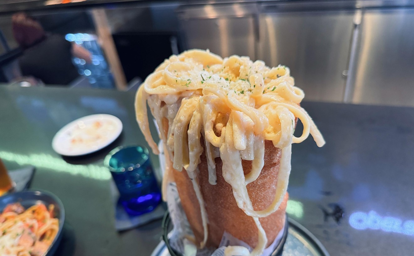 Eat This: The Pasta Sandwich at The Operators Club in the West End