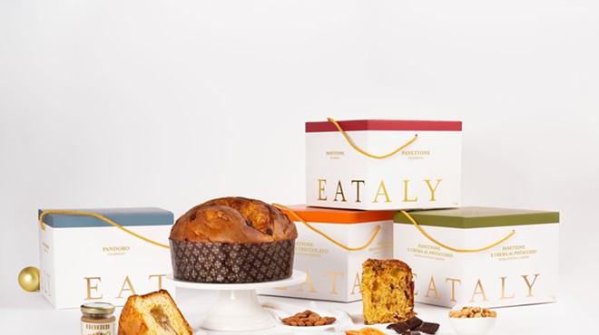 Panettones at Eataly