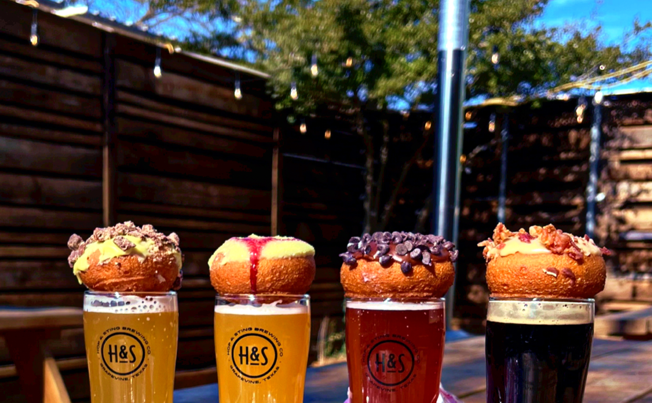 Eight Lovely Valentine's Events this Weekend at Dallas Breweries