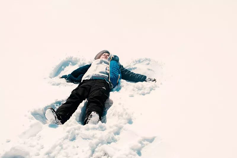 Image: If you're dreaming of a white Christmas in Texas this year, you may have to keep on dreamin'.