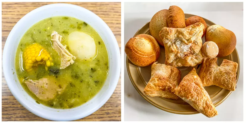 Image: El Portal Café is a Colombian restaurant and bakery in Farthest North Dallas that succeeds in bringing just a little bit of Bogota to DFW.