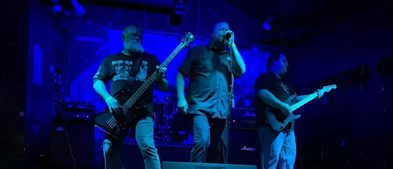 Image: Eleventeen has been performing since the '90s, and the dads are back newly rebranded.