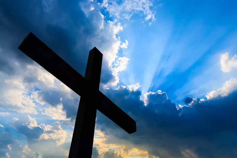 Image: church cross