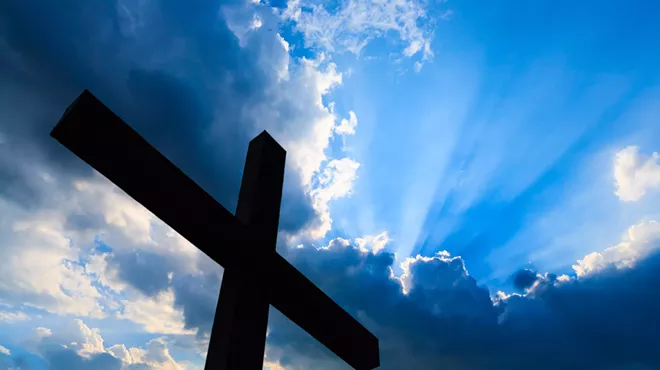 church cross