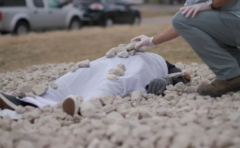 Image: Erica Felicella to Perform Endurance Piece 'Journey' this Weekend to Represent Life’s Burdens