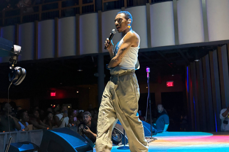 Image: Durand Bernarr has several sold-out shows on his You Gon' Grow Tour before coming to Dallas.