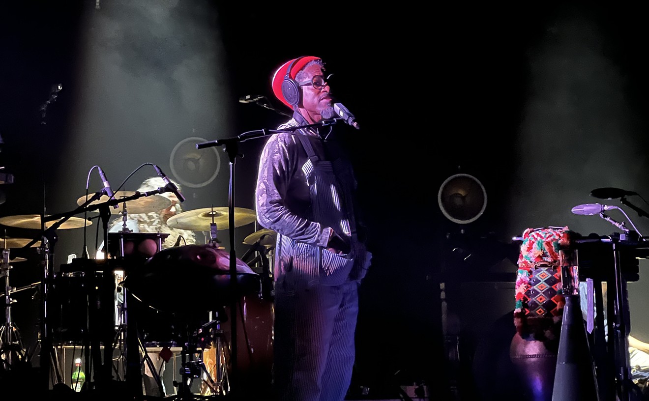 Erykah Badu Joined Andre 3000 for a Family Affair in Dallas