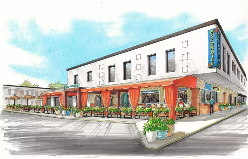 Image: The new spot will go where Ruggeri's was previously.
