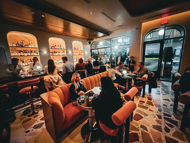 Image: Bar Colette is a cozy new cocktail den in the West Village.