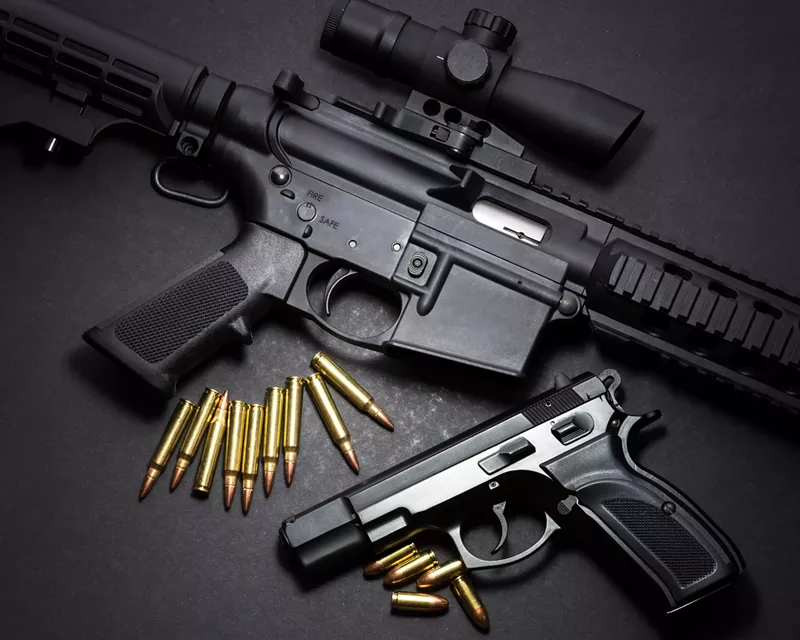 Image: guns