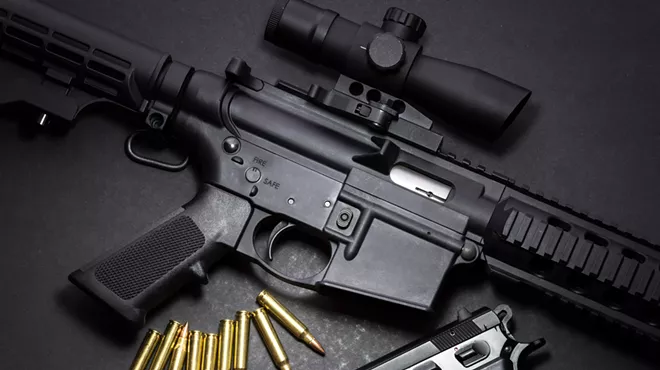 guns