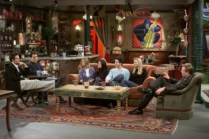 Image: Friends gets the musical parody treatment at the Majestic. We fully expect to hear "Smelly Cat."