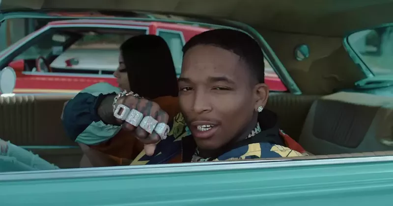 Image: Rapper Trapboy Freddy pleaded guilty to a charge of being a felon in possession of a firearm. He's been sentenced to 16 months in prison.