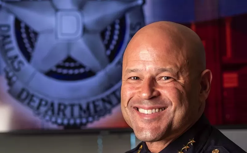 Image: Ex-Dallas Chief Eddie Garcia Hired To Lead Fort Worth Police