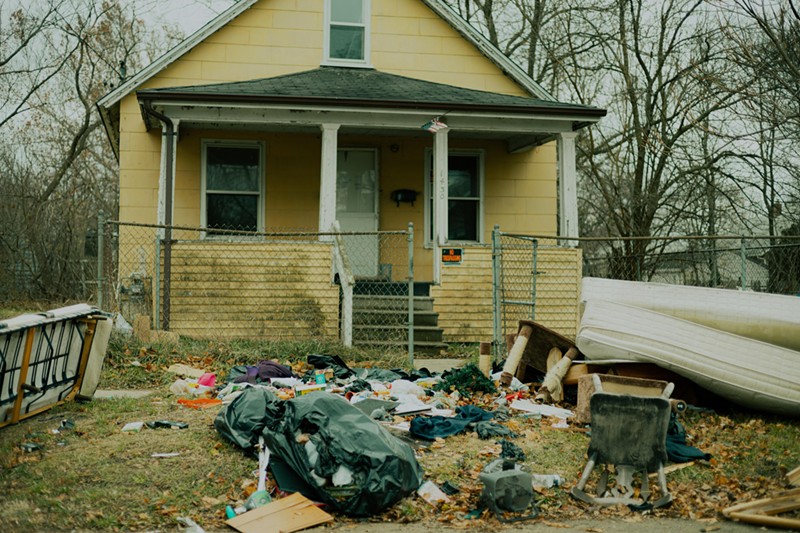 North Texas residents who have had their properties taken over by squatters share similar accounts of the homes having been "trashed" by the time the squatter is removed.