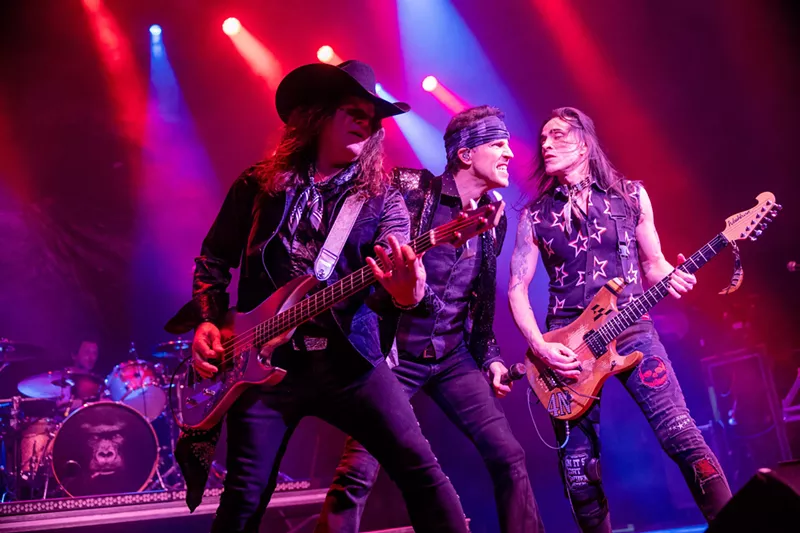 Image: Extreme performing at House of Blues in Dallas.