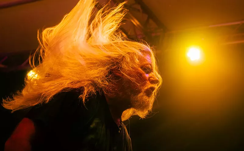 Image: Eyehategod and Crowbar Was Sweaty Mastery of Riffs at Club Dada