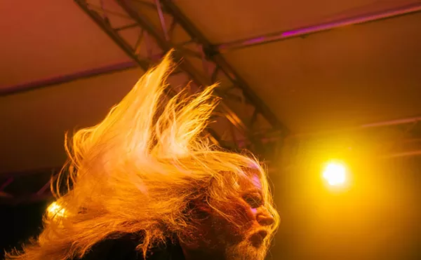 Image: Eyehategod and Crowbar Was Sweaty Mastery of Riffs at Club Dada