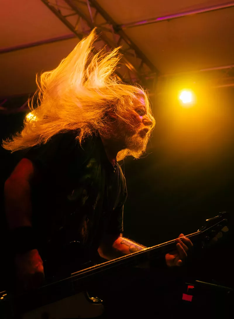 Image: Man performing on stage