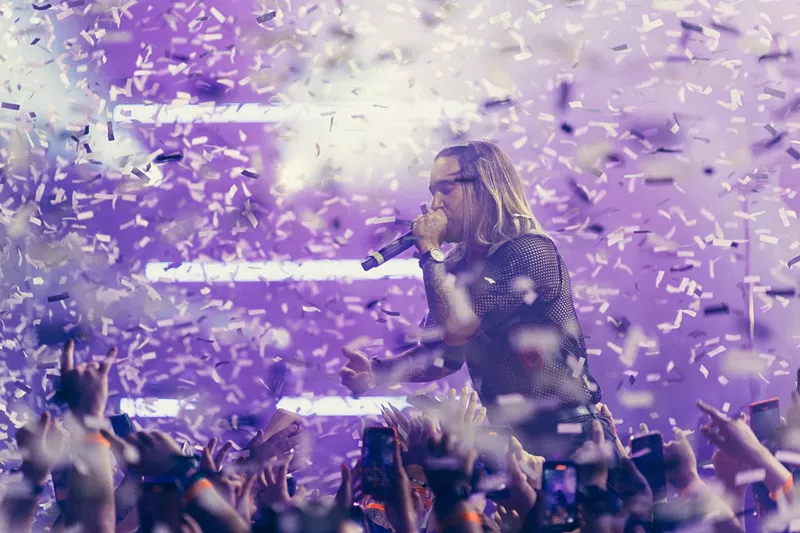 Image: Fall Out Boy defied genres and expectations on Wednesday in Dallas.