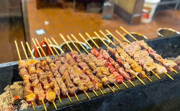 Fat Ni BBQ: Grilled Skewers of Goodness